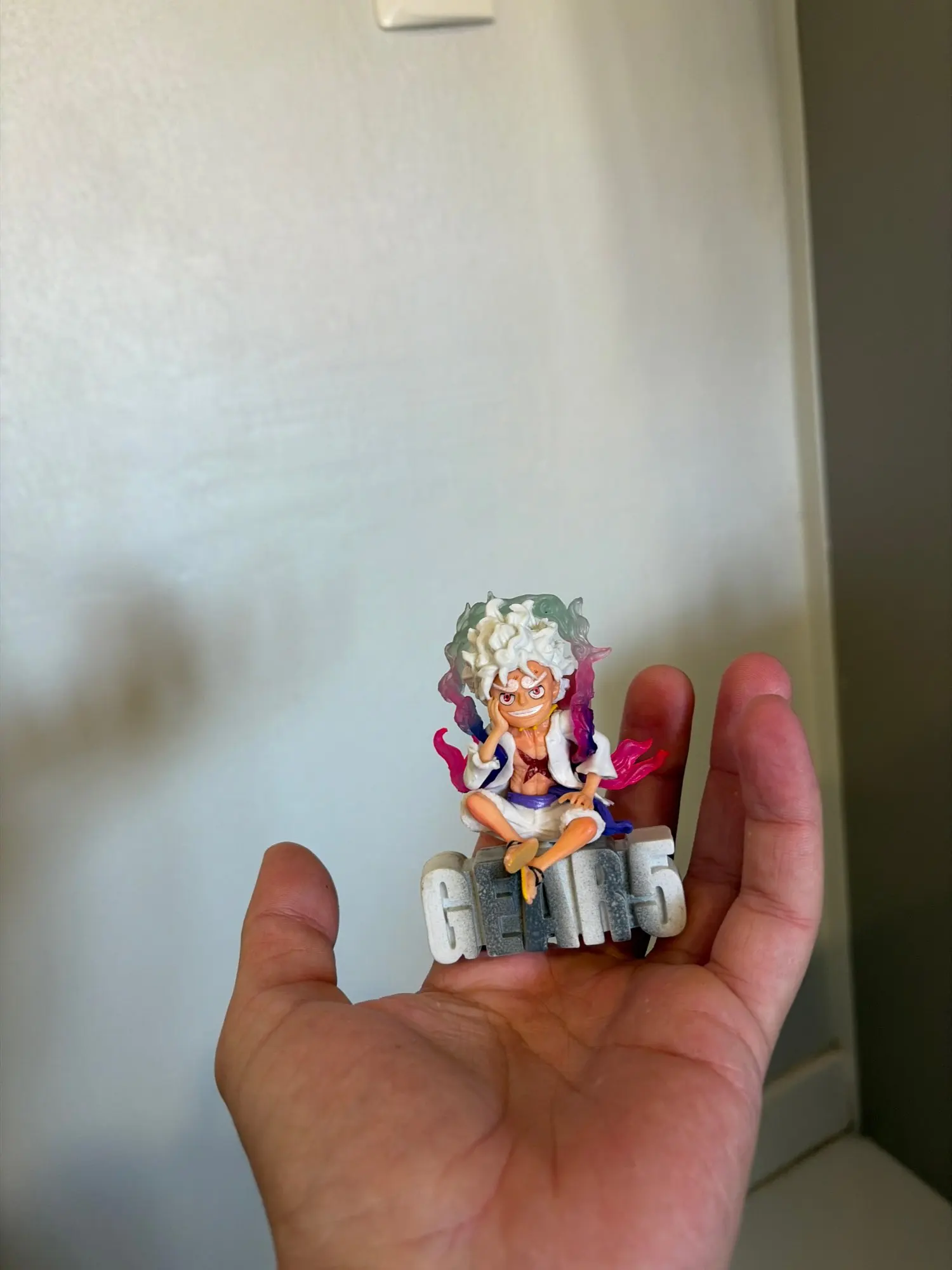 Foto de un comprador: Figura de One Piece chibi: Luffy Gear mini de 10 cm en 1/60