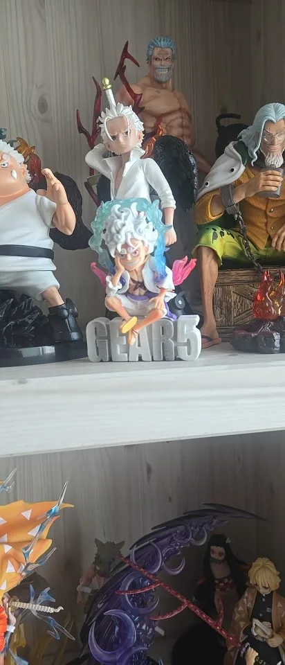 Foto de un comprador: Figura de One Piece chibi: Luffy Gear mini de 10 cm en 1/60