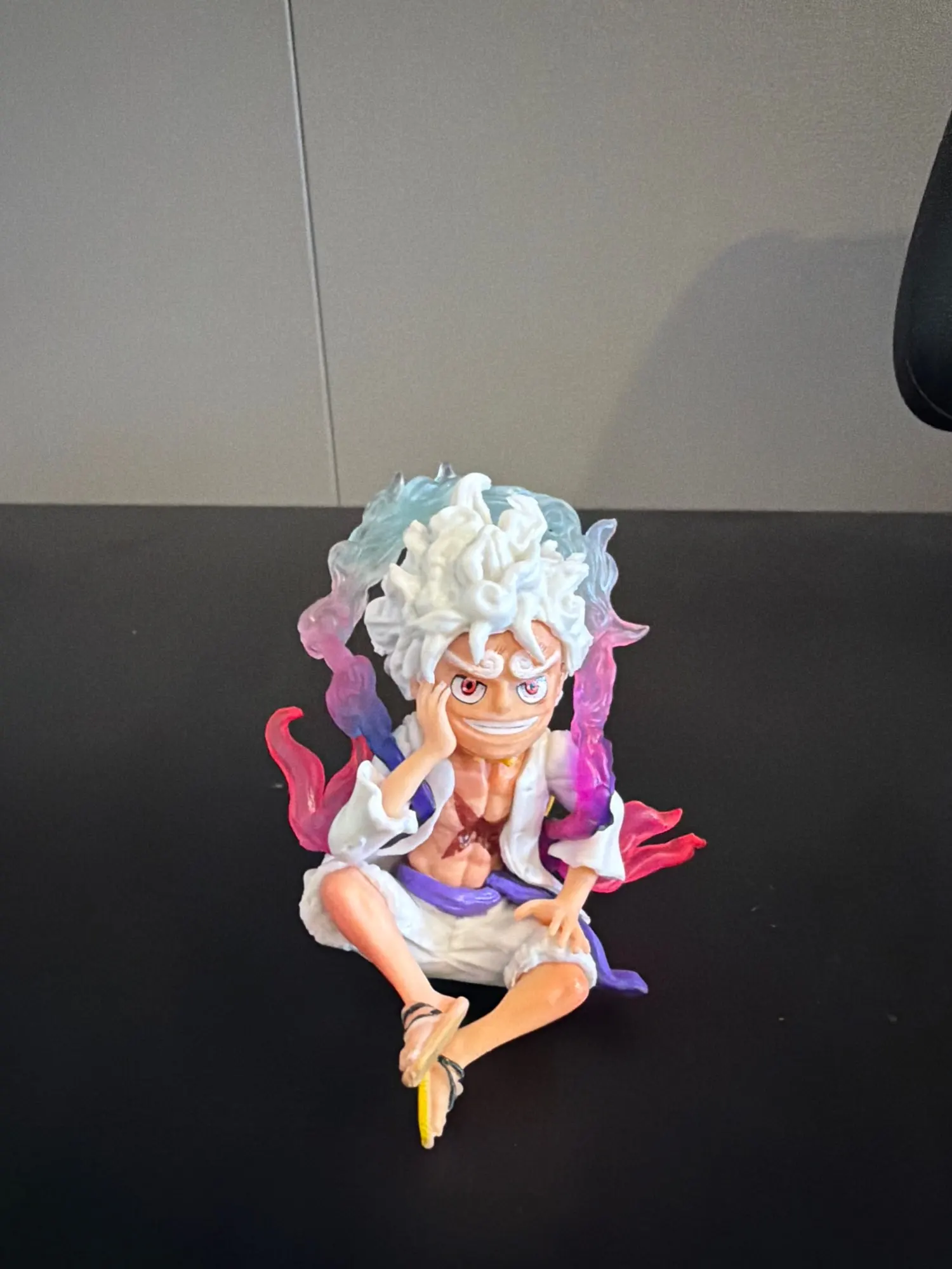 Foto de un comprador: Figura de One Piece chibi: Luffy Gear mini de 10 cm en 1/60