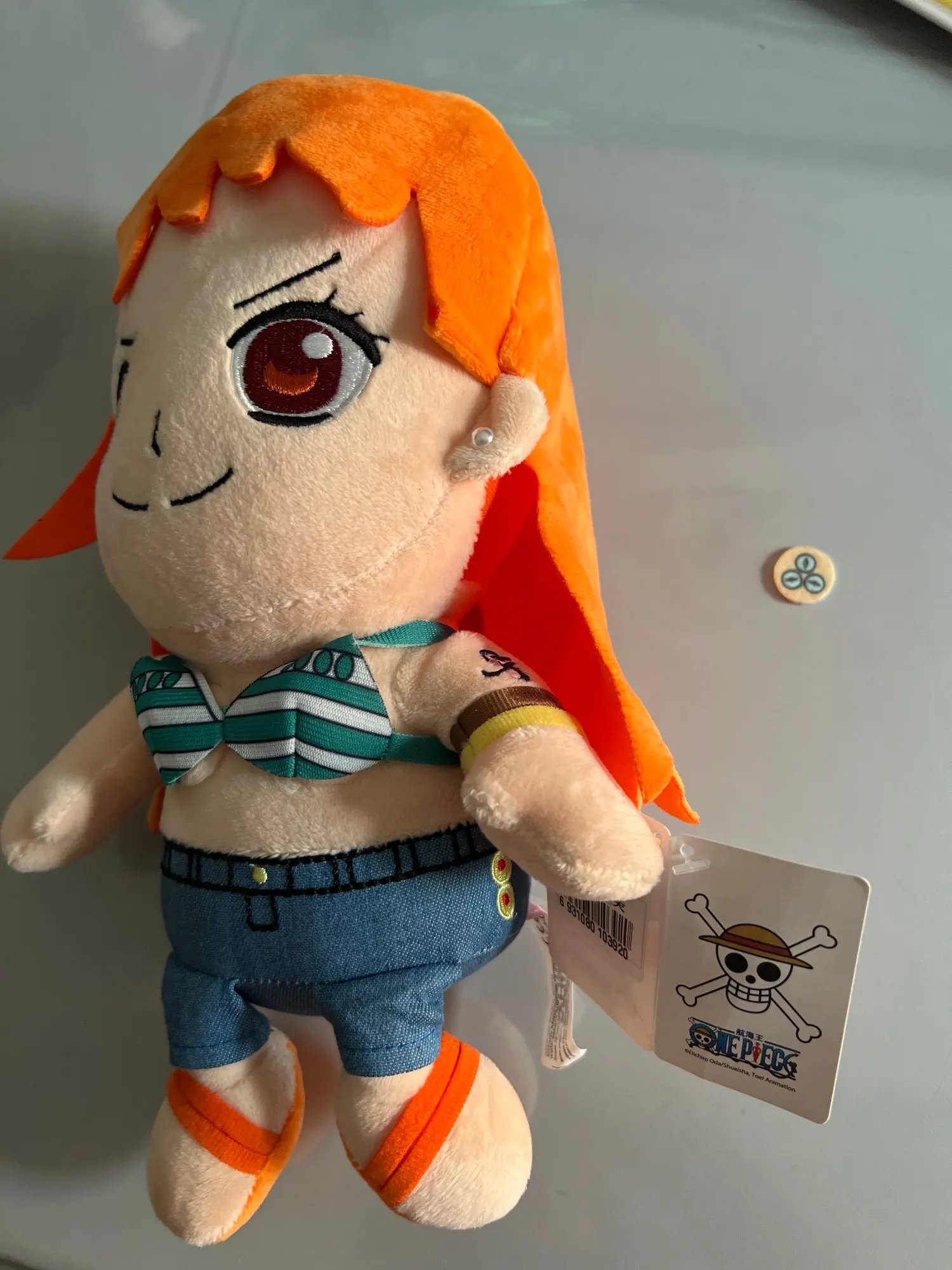 Foto de un comprador: Peluche de One Piece: Luffy y Chopper de 30 cm, 25 modelos