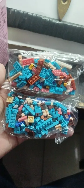 Foto de un comprador: Figura de One Piece armable con bloques micro, Nika y más