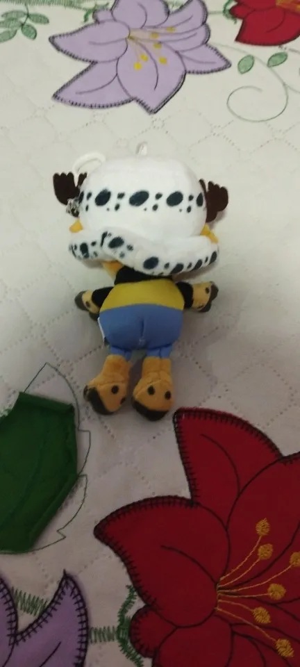 Foto de un comprador: Peluche llavero de One Piece: Luffy, Chopper y Sabo de 10-14 cm