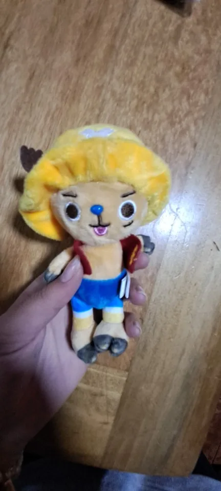 Foto de un comprador: Peluche llavero de One Piece: Luffy, Chopper y Sabo de 10-14 cm