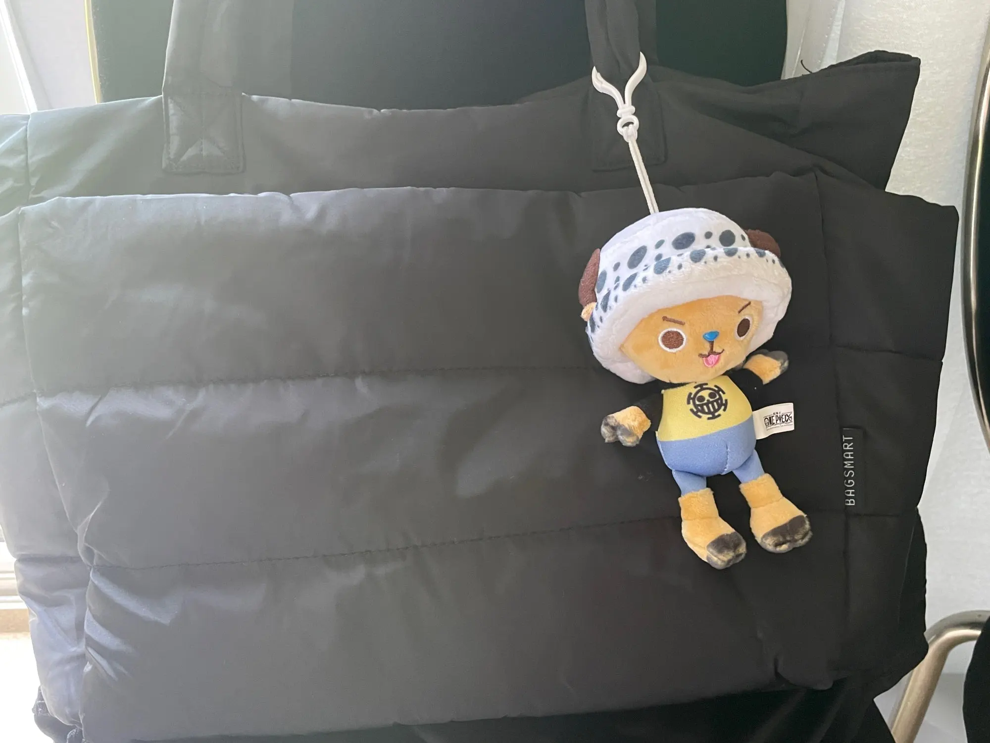 Foto de un comprador: Peluche llavero de One Piece: Luffy, Chopper y Sabo de 10-14 cm
