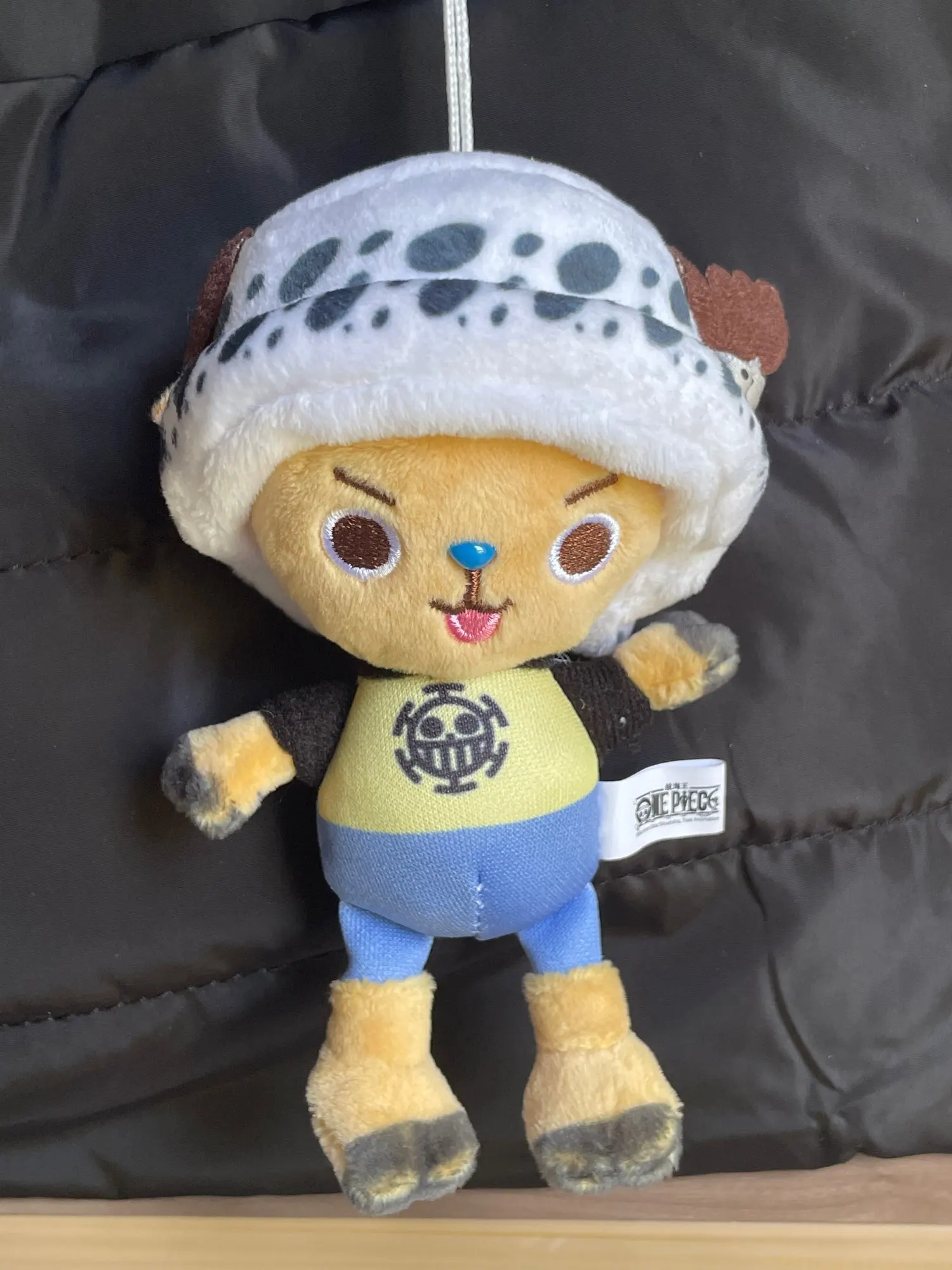 Foto de un comprador: Peluche llavero de One Piece: Luffy, Chopper y Sabo de 10-14 cm