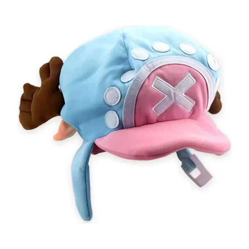 Peluche de Chopper: gorro de felpa para cosplay y fiestas – Revisa tu opción