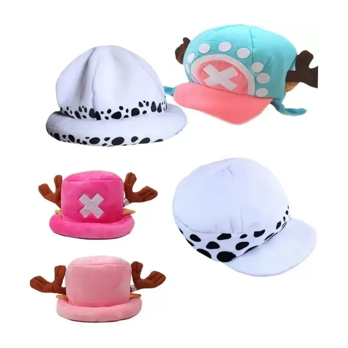 Peluche de Chopper: gorro kawaii de Tony Tony en 6 colores – vue 2