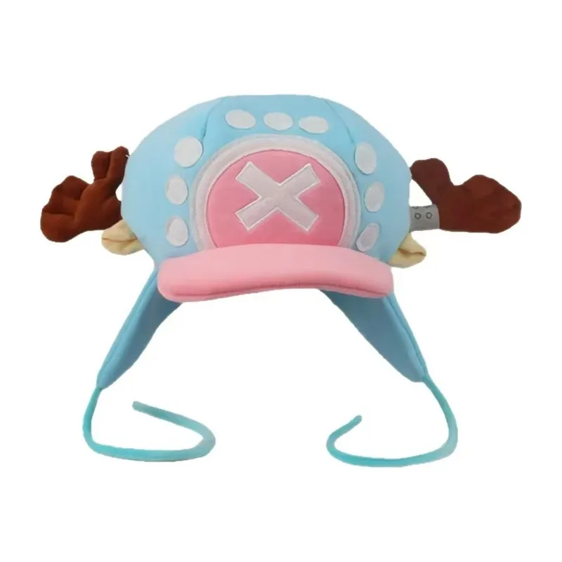 Peluche de Chopper: gorro kawaii de Tony Tony en 6 colores – Seis colores para elegir