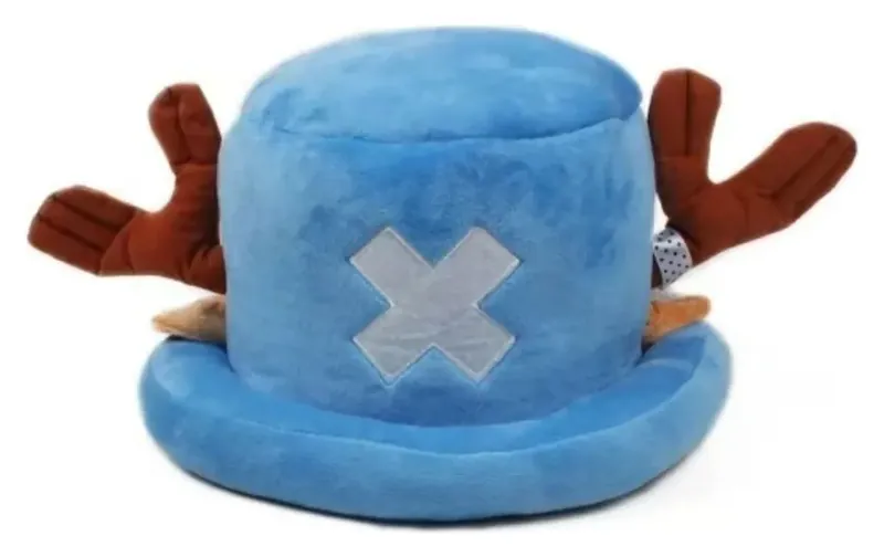 Peluche de Chopper: gorro kawaii de Tony Tony en 6 colores