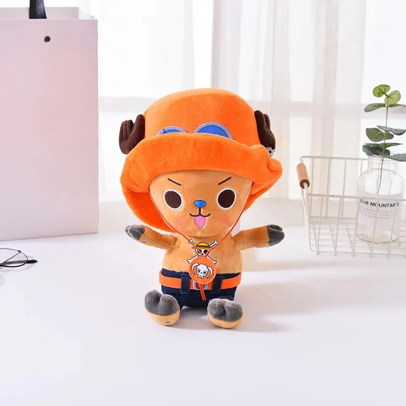 Peluche de Chopper mini de 10 cm, también Luffy y Sanji – Chopper, Luffy o Sanji: elige tu favorito
