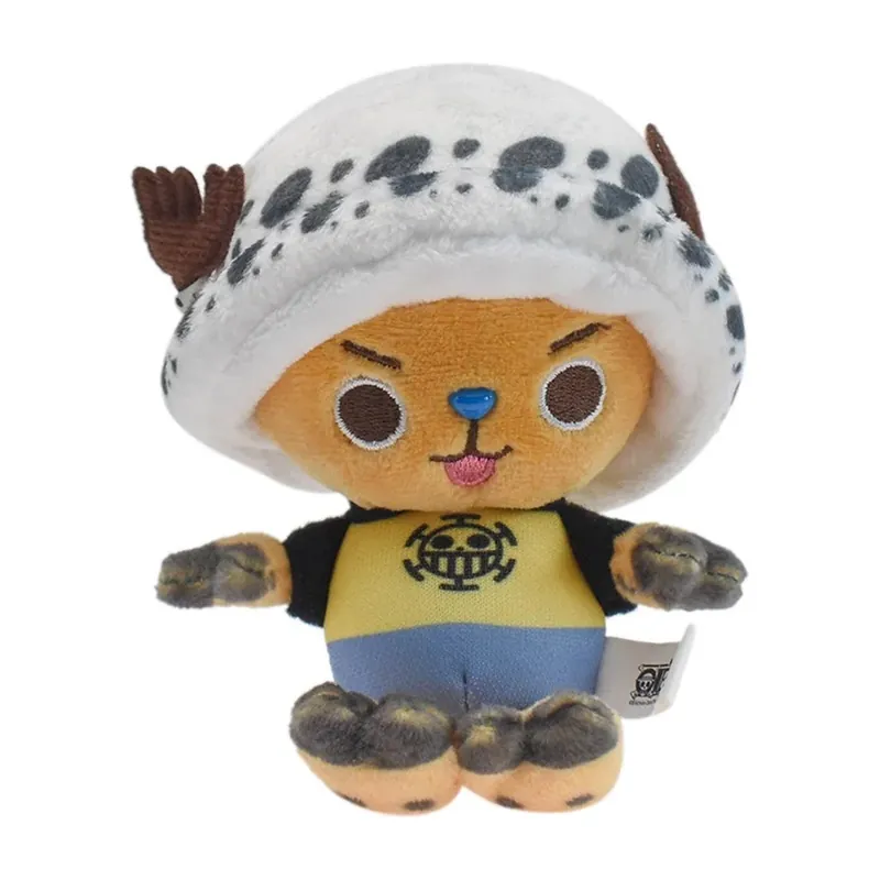 Peluche de Chopper mini de 10 cm, también Luffy y Sanji – Saca el peluche