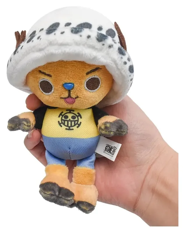 Peluche de Chopper mini de 10 cm, también Luffy y Sanji