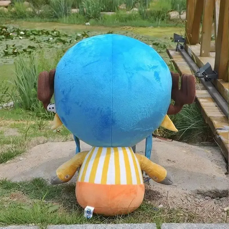 Peluche de Chopper de One Piece de 25, 30 y 45 cm, de algodón – Un poco más pequeño de lo que parece