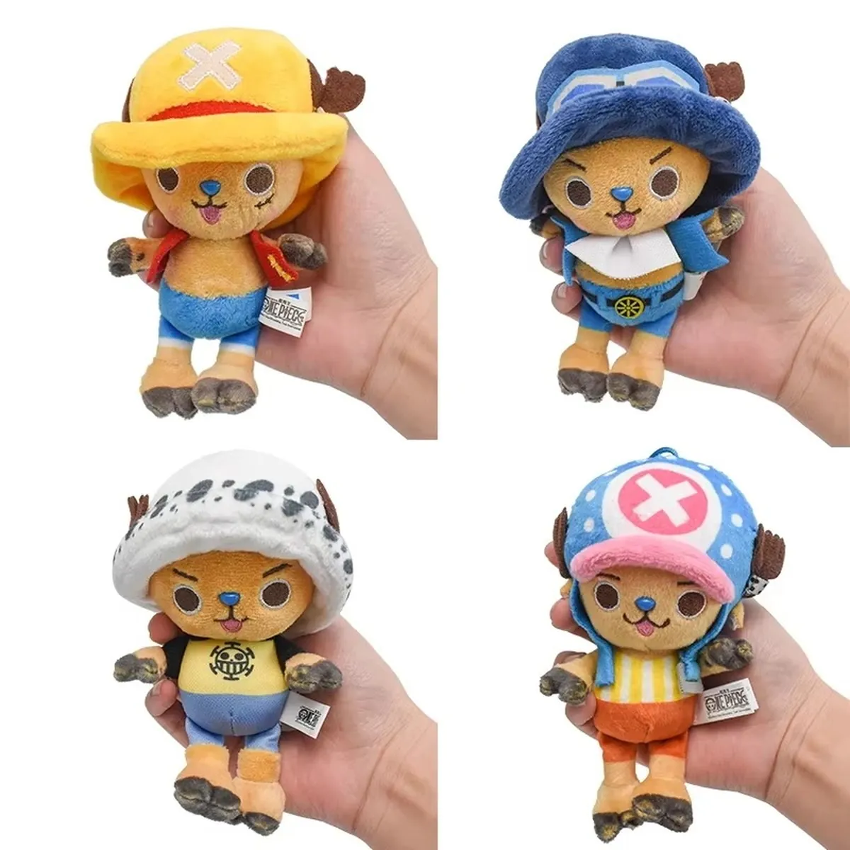 Peluche de Chopper y los Sombrero de Paja de 11 a 20 cm – vue 6
