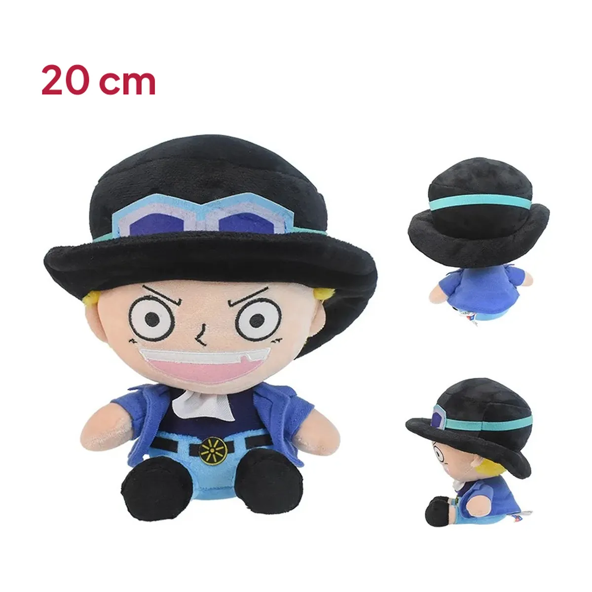 Peluche de Chopper y los Sombrero de Paja de 11 a 20 cm – chopper h, 20 cm