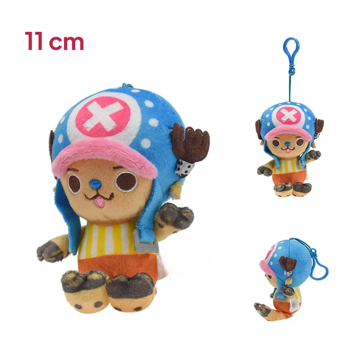 Peluche de Chopper y los Sombrero de Paja de 11 a 20 cm – chopper k, 11 cm