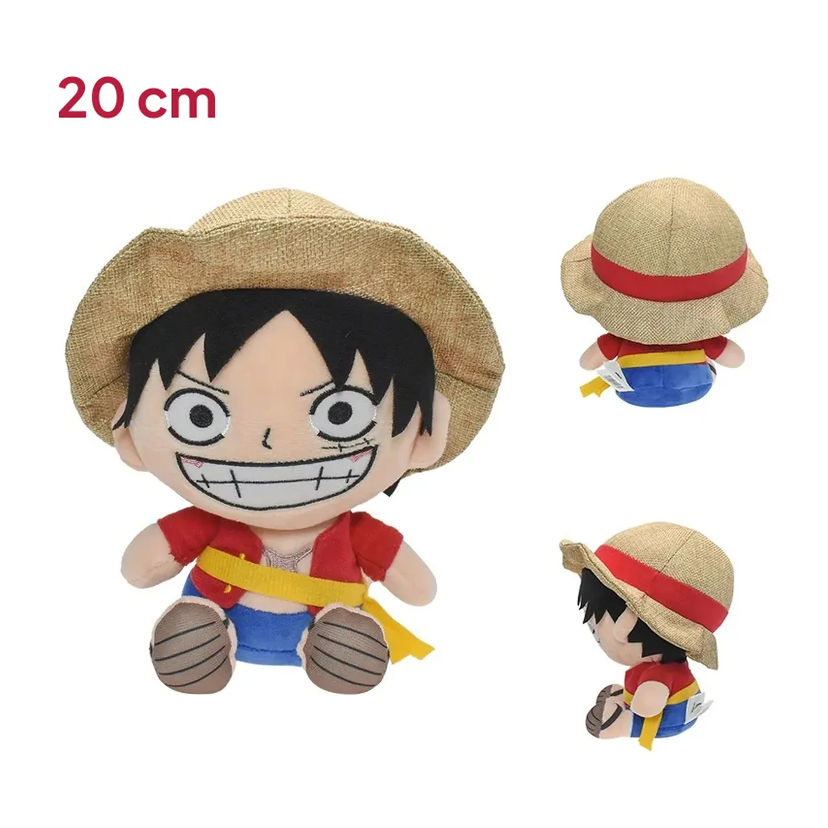 Peluche de Chopper y los Sombrero de Paja de 11 a 20 cm – luffy, 20 cm
