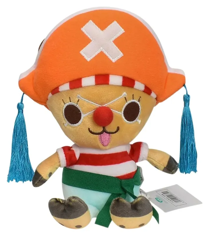 Peluche de Chopper y los Sombrero de Paja de 11 a 20 cm