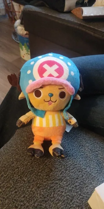 Foto de un comprador: Peluche de Chopper y los Sombrero de Paja de 11 a 20 cm