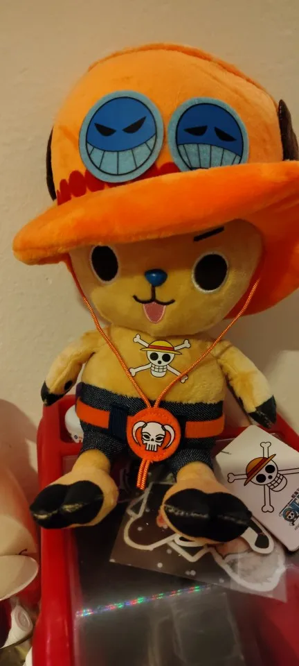 Foto de un comprador: Peluche de Chopper y los Sombrero de Paja de 11 a 20 cm