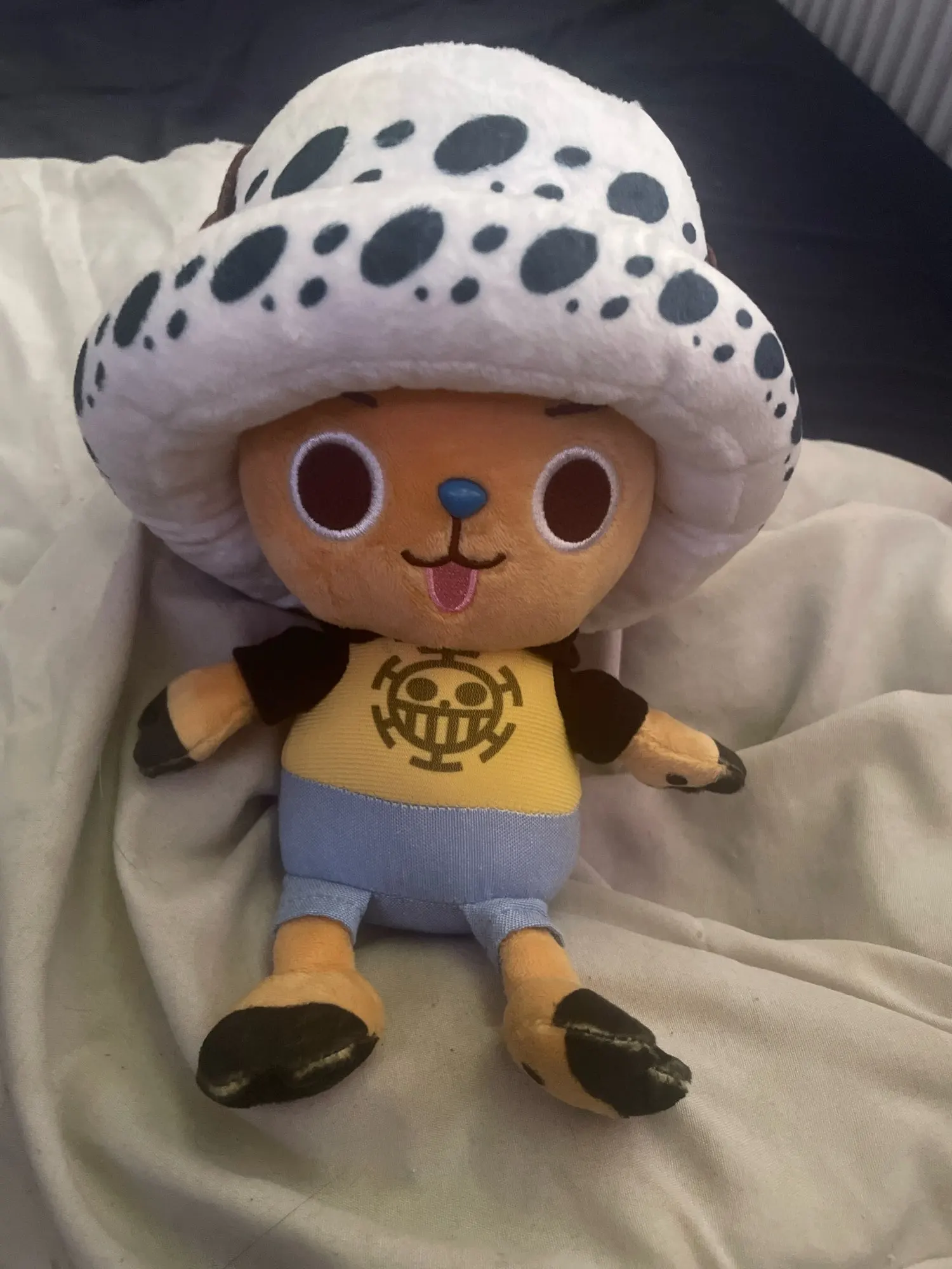 Foto de un comprador: Peluche de Chopper y los Sombrero de Paja de 11 a 20 cm
