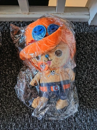 Foto de un comprador: Peluche de Chopper y los Sombrero de Paja de 11 a 20 cm