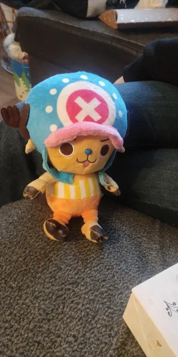 Foto de un comprador: Peluche de Chopper y los Sombrero de Paja de 11 a 20 cm