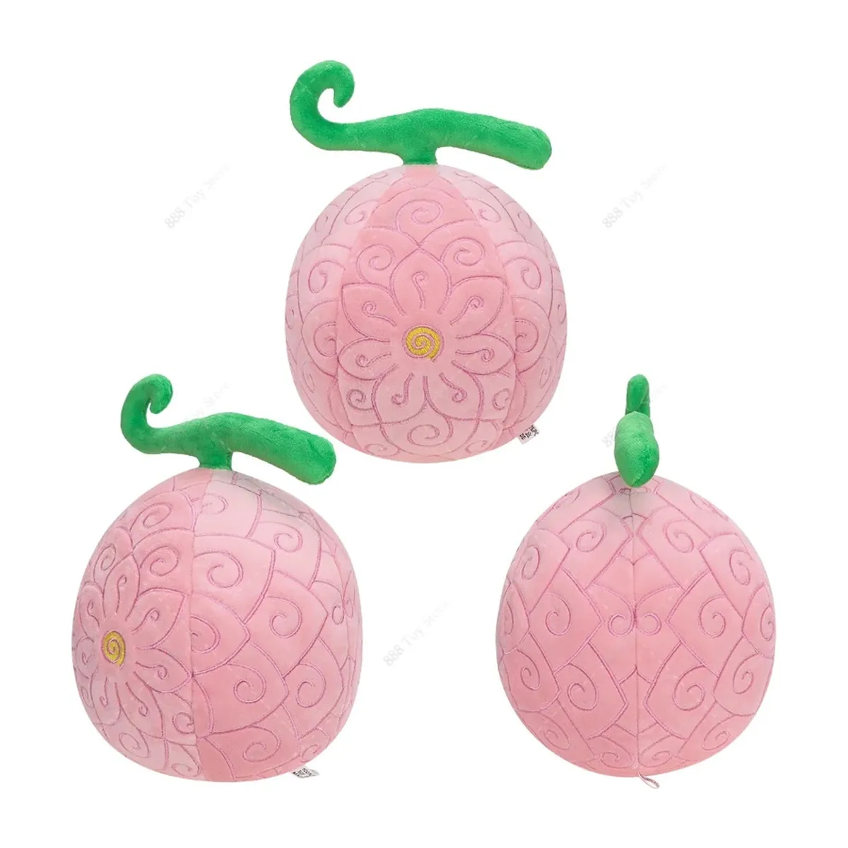 Peluche de fruta del diablo de One Piece, de 8.5 a 24 cm – vue 2