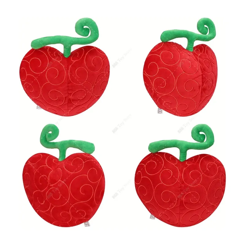 Peluche de fruta del diablo de One Piece, de 8.5 a 24 cm – Pequeño y suave, no de bolsillo grande