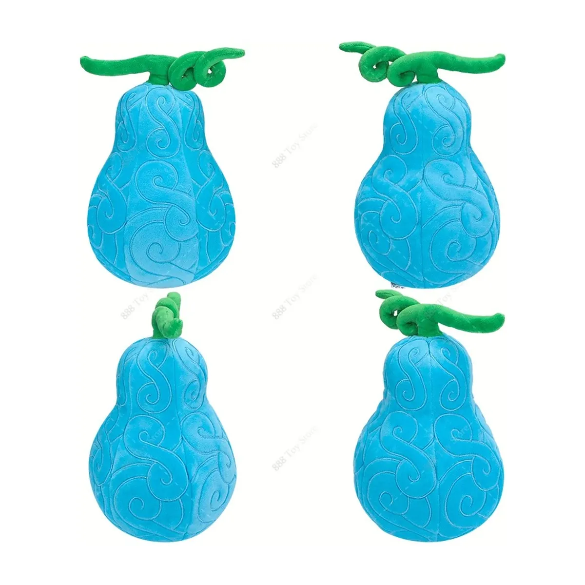 Peluche de fruta del diablo de One Piece, de 8.5 a 24 cm – vue 4