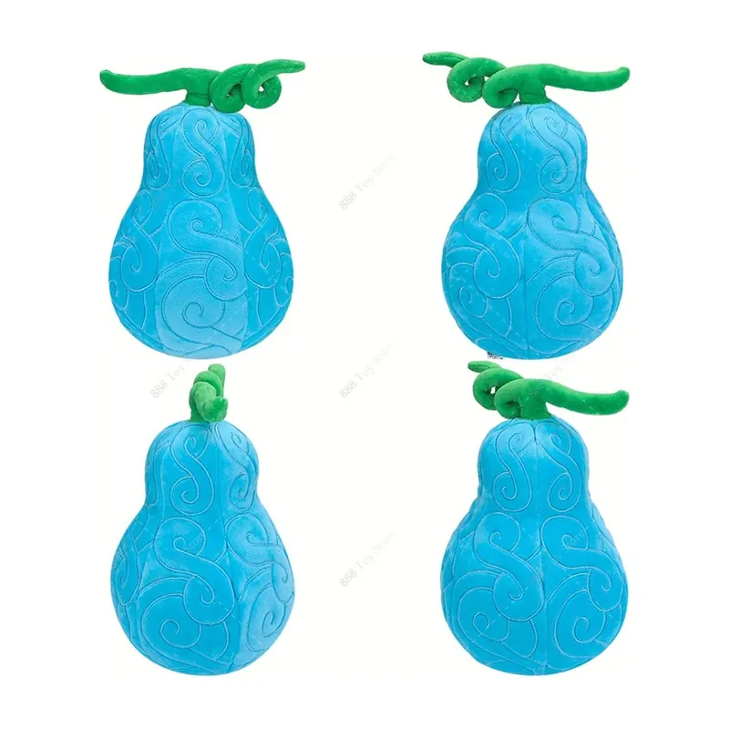 Peluche de fruta del diablo de One Piece, de 8.5 a 24 cm – Una idea de regalo diferente