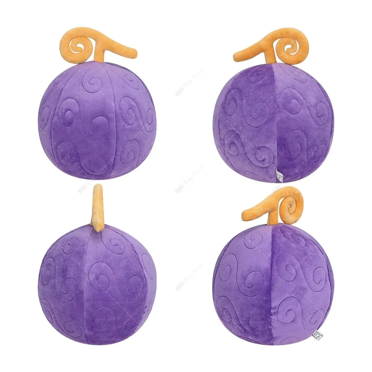 Peluche de fruta del diablo de One Piece, de 8.5 a 24 cm – vue 5