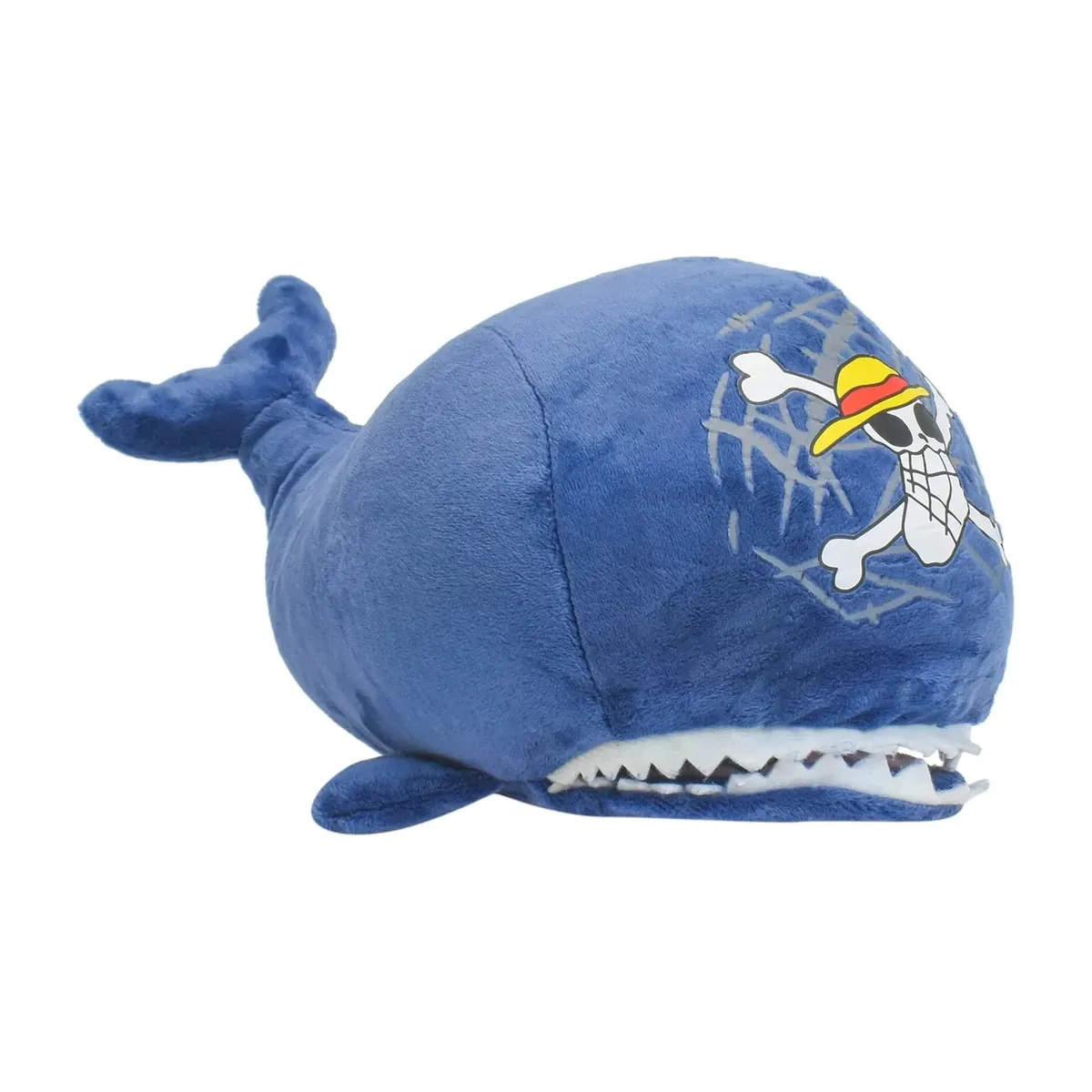 Peluche de Laboon, la ballena de One Piece, suave y de algodón – vue 2
