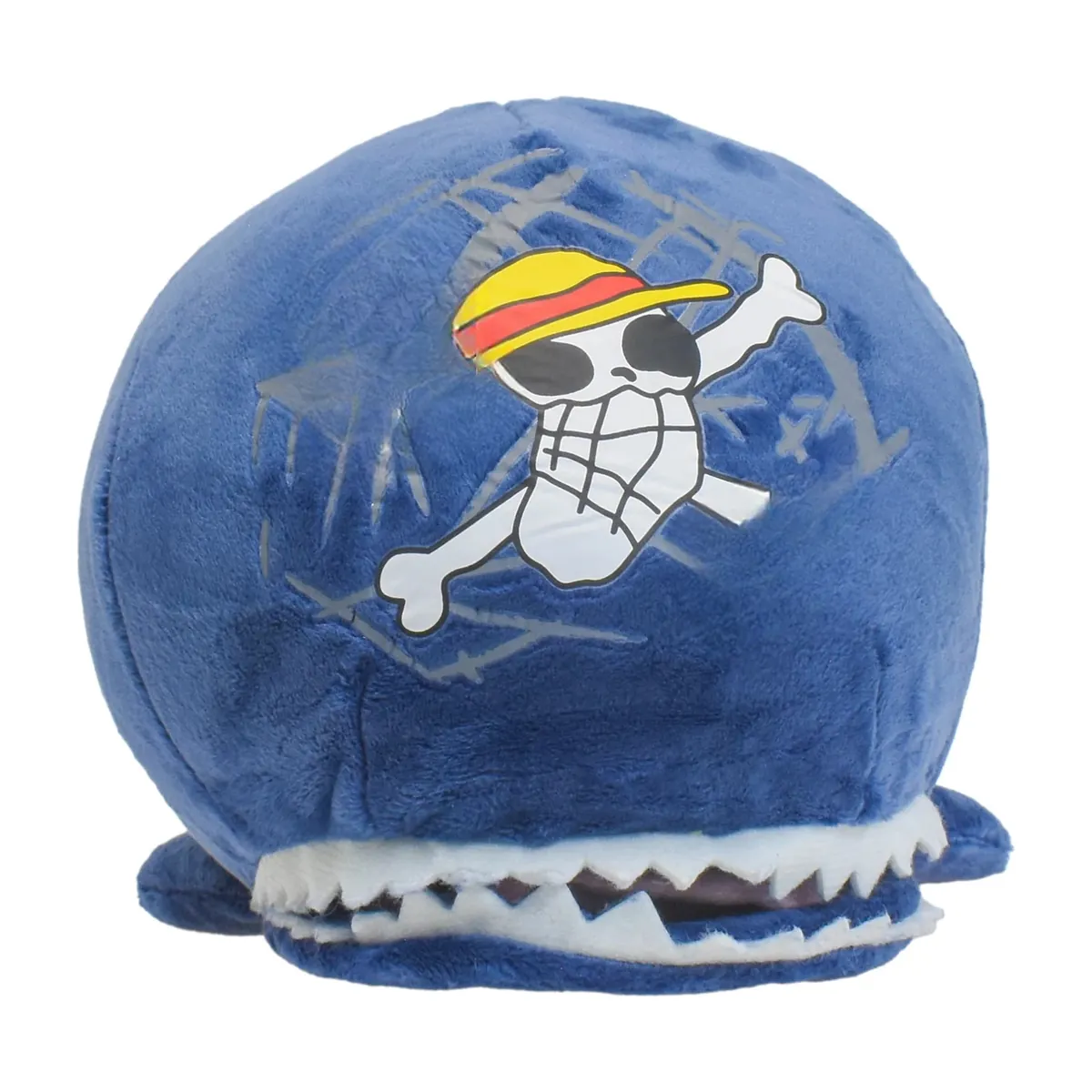 Peluche de Laboon, la ballena de One Piece, suave y de algodón – vue 3