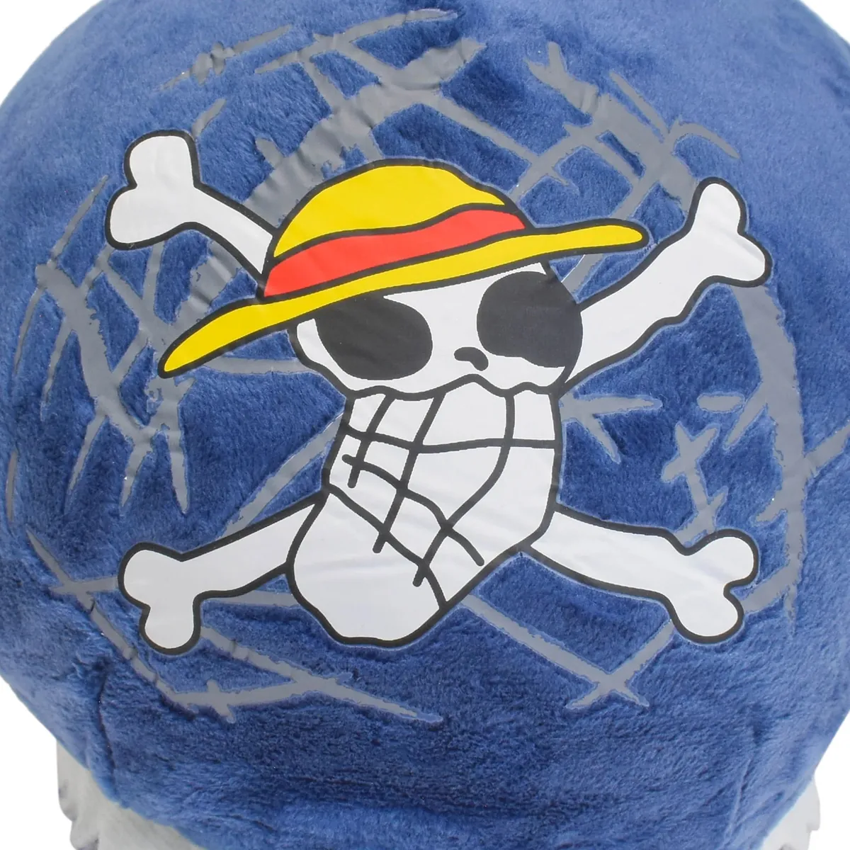 Peluche de Laboon, la ballena de One Piece, suave y de algodón – vue 5