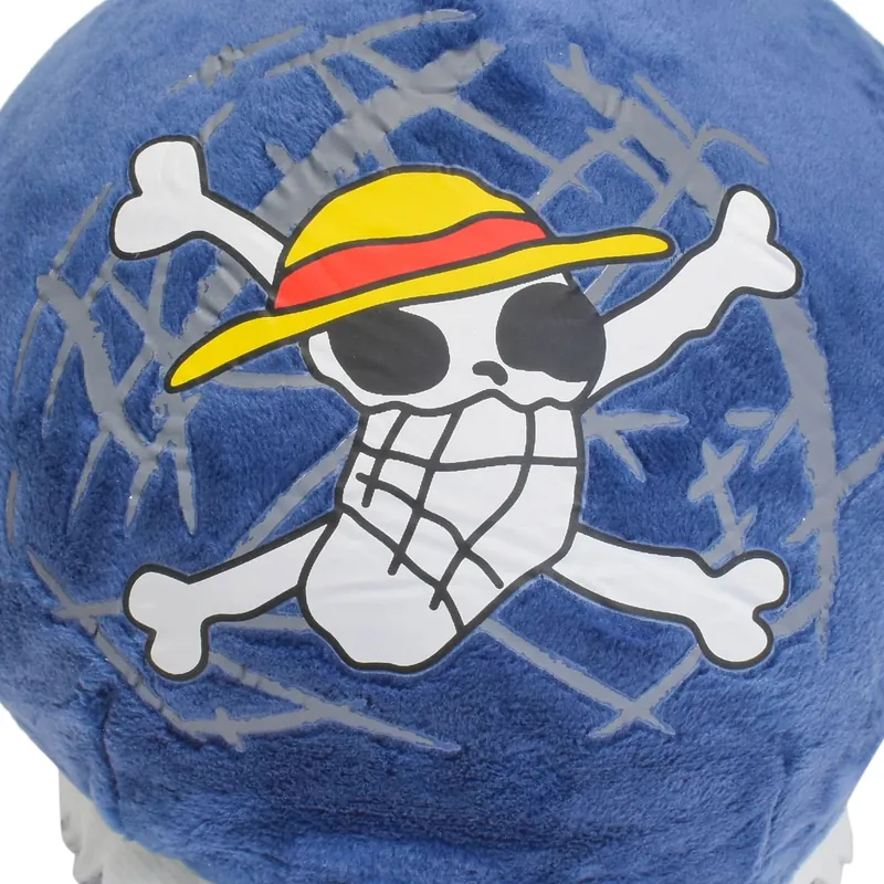 Peluche de Laboon, la ballena de One Piece, suave y de algodón – Ábrelo