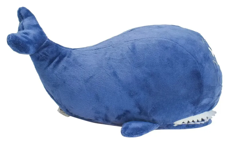 Peluche de Laboon, la ballena de One Piece, suave y de algodón