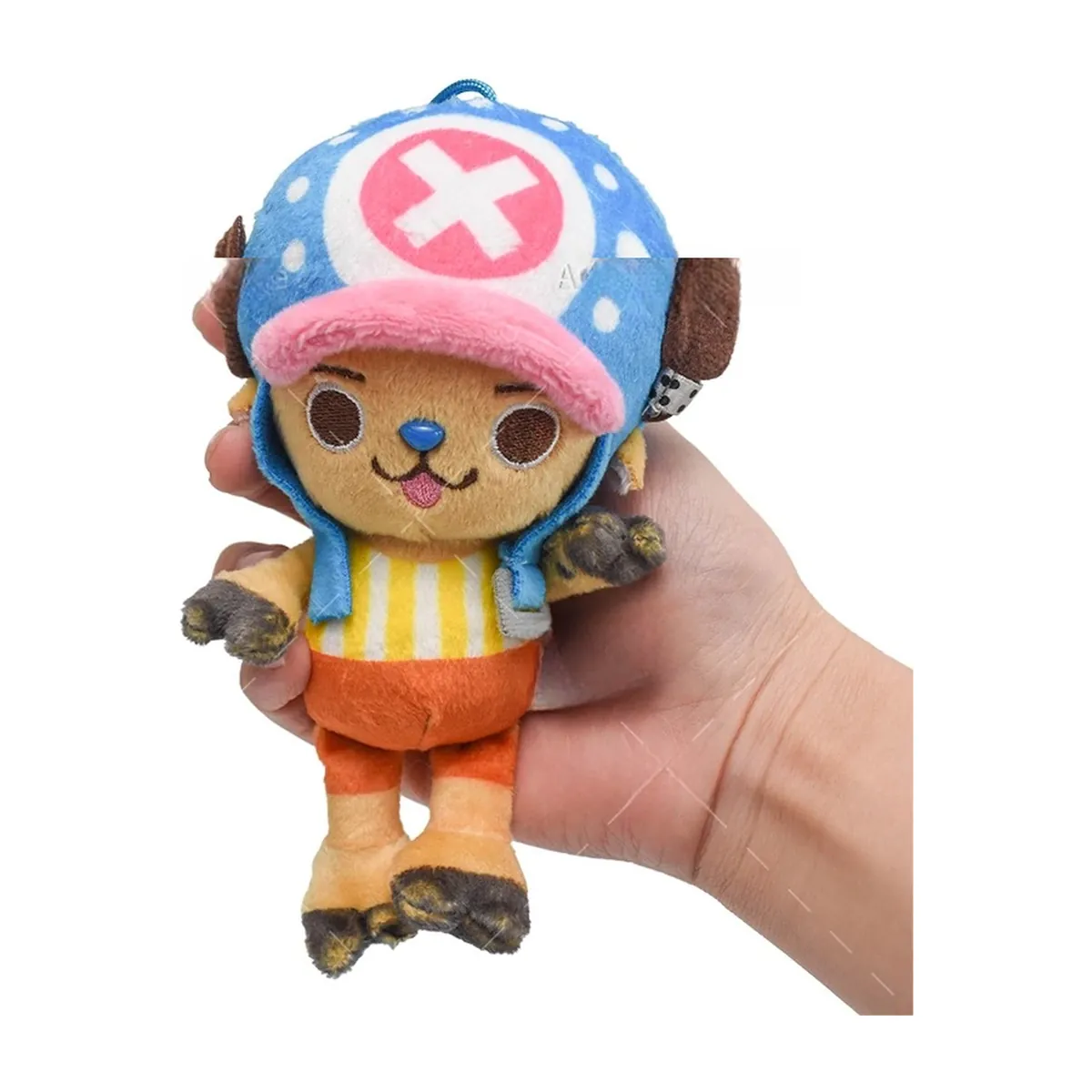 Peluche llavero de One Piece: Luffy, Chopper y Sabo de 10-14 cm – vue 3