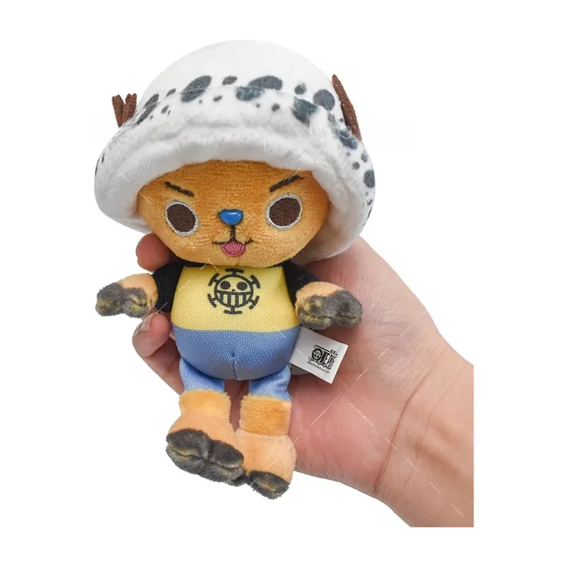 Peluche llavero de One Piece: Luffy, Chopper y Sabo de 10-14 cm – Ojo con el cordón del llavero