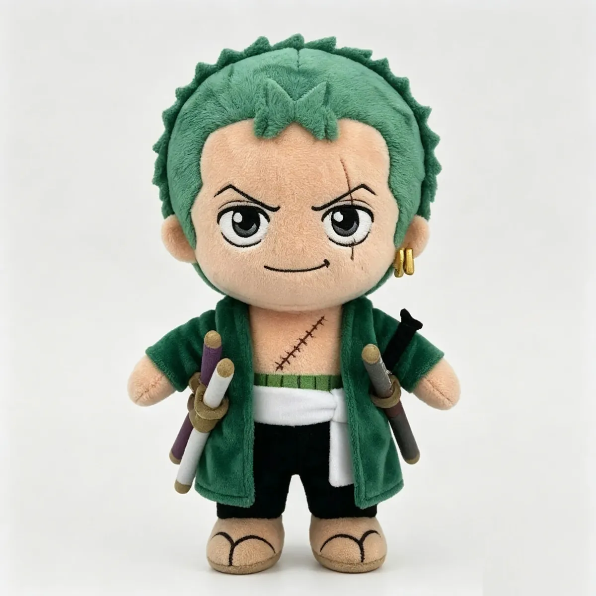 Peluche de Luffy, Chopper y Zoro con ropa removible – vue 5