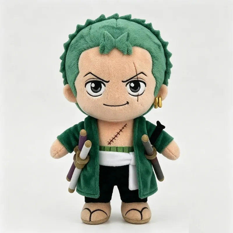 Peluche de Luffy, Chopper y Zoro con ropa removible – Desempaca