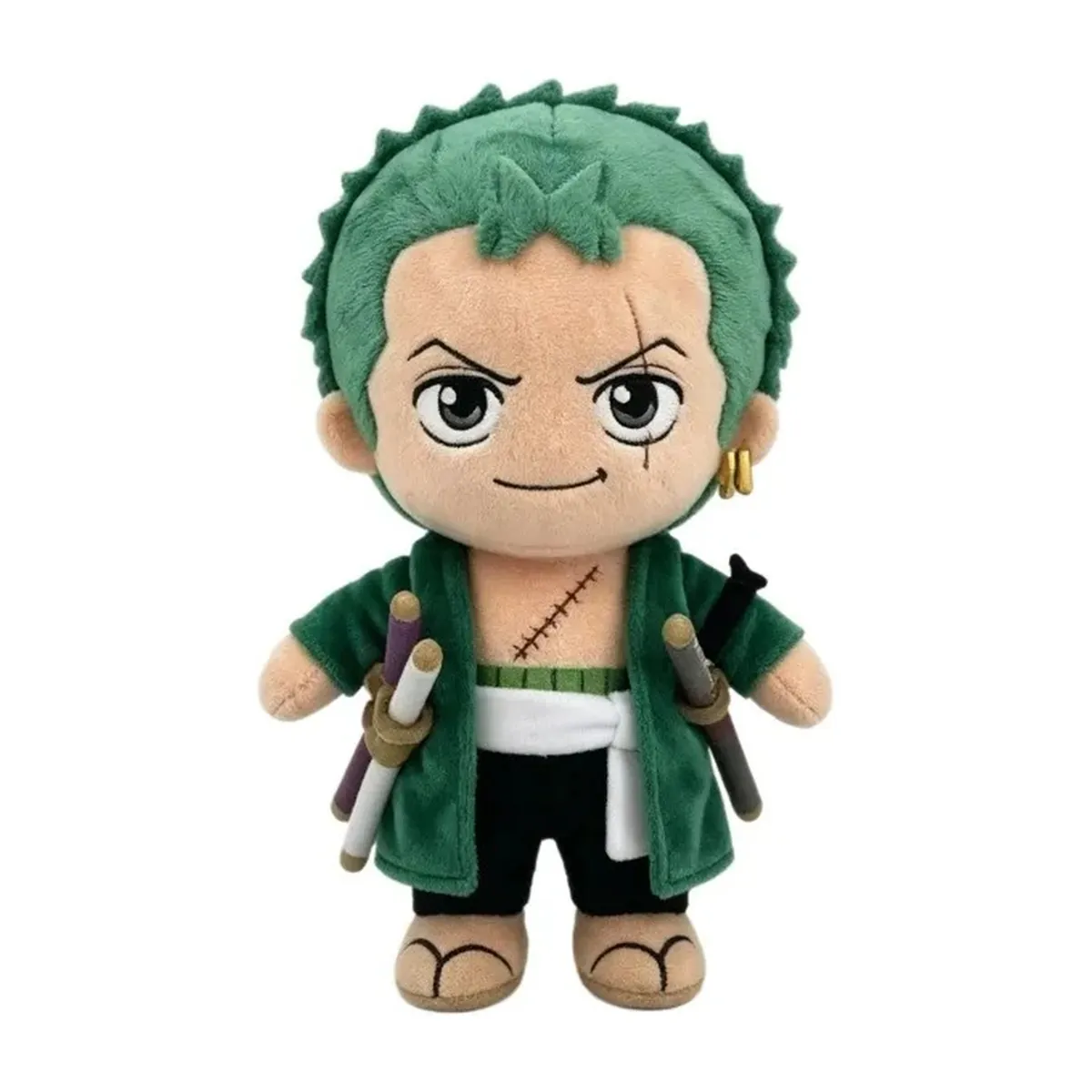 Peluche de Luffy, Chopper y Zoro con ropa removible – vue 6
