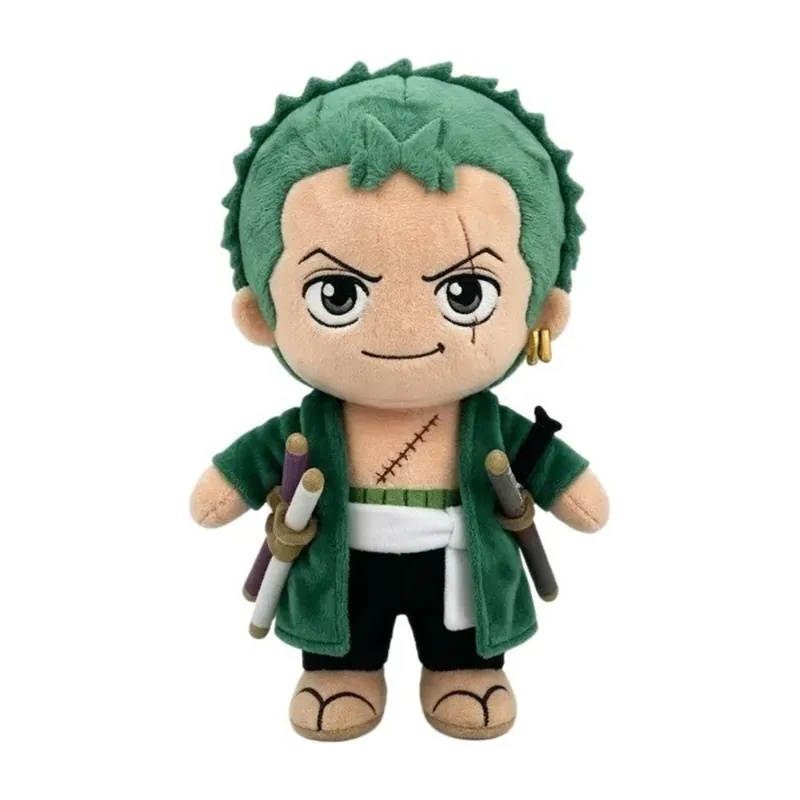 Peluche de Luffy, Chopper y Zoro con ropa removible – Quita y pon la ropa