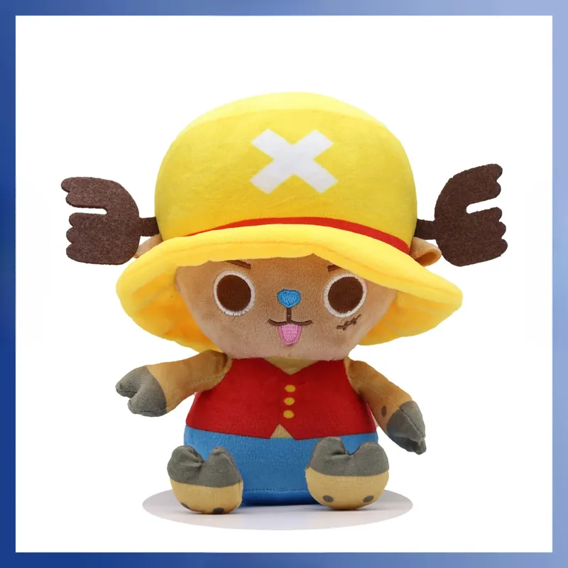 Peluche de One Piece de 20 cm en cuatro modelos a elegir