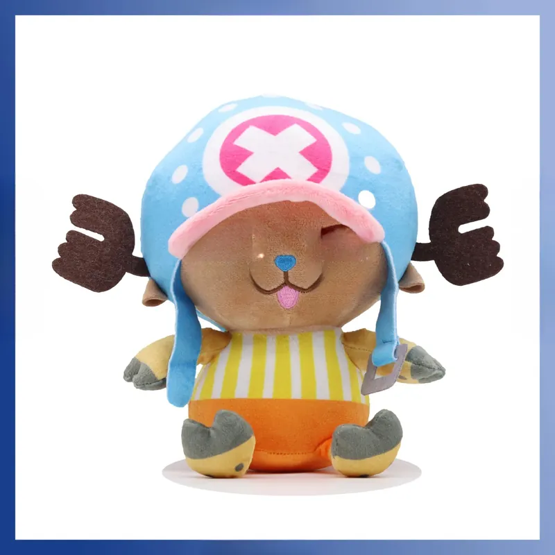 Peluche de One Piece de 20 cm en cuatro modelos a elegir – Cuatro modelos, tú escoges