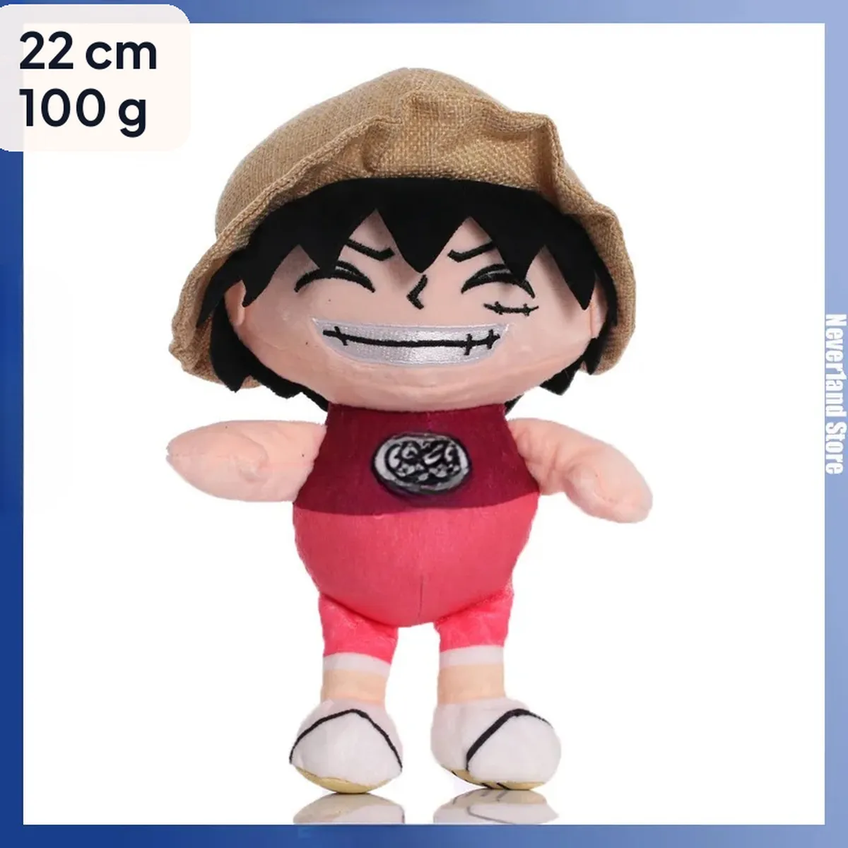 Peluche de One Piece de 20 cm en cuatro modelos a elegir – vue 4