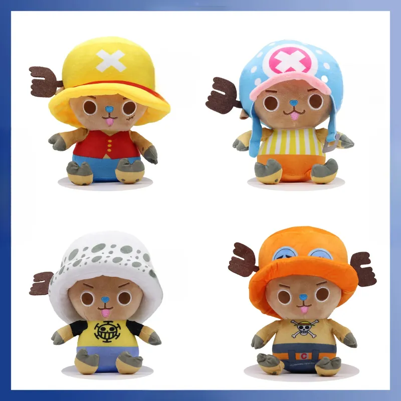 Peluche de One Piece de 20 cm en cuatro modelos a elegir – Escoge el modelo