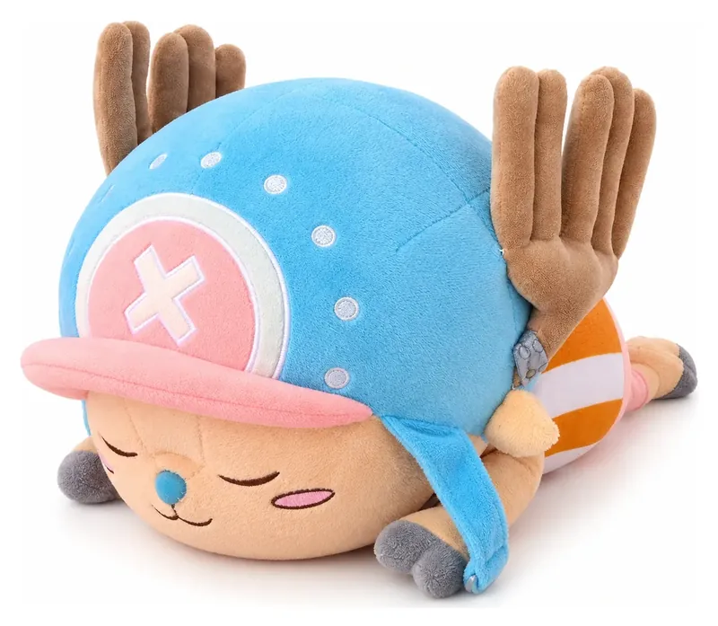 Peluche de One Piece: Chopper, Bepo o Laboon de poliéster