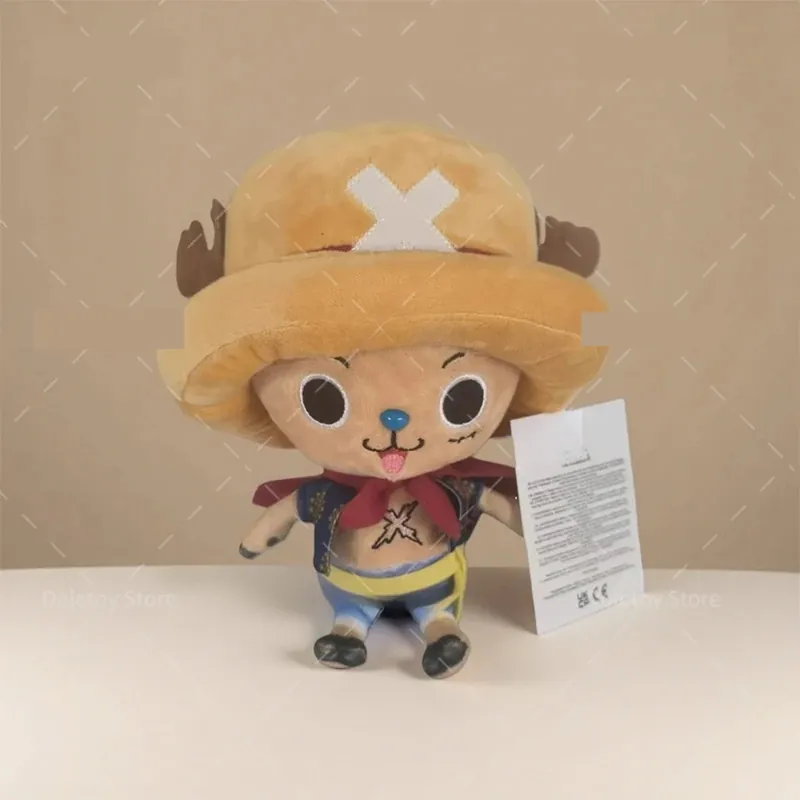 Peluche de One Piece: Luffy y Chopper de 30 cm, 25 modelos – Regalo pensado para cumpleaños