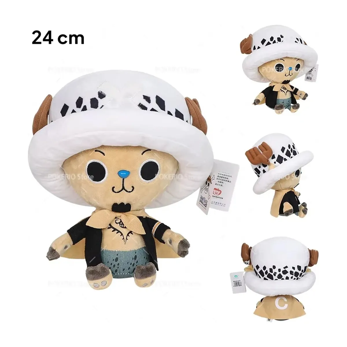 Peluche de One Piece: Luffy y Chopper de 30 cm, 25 modelos – modelo 11